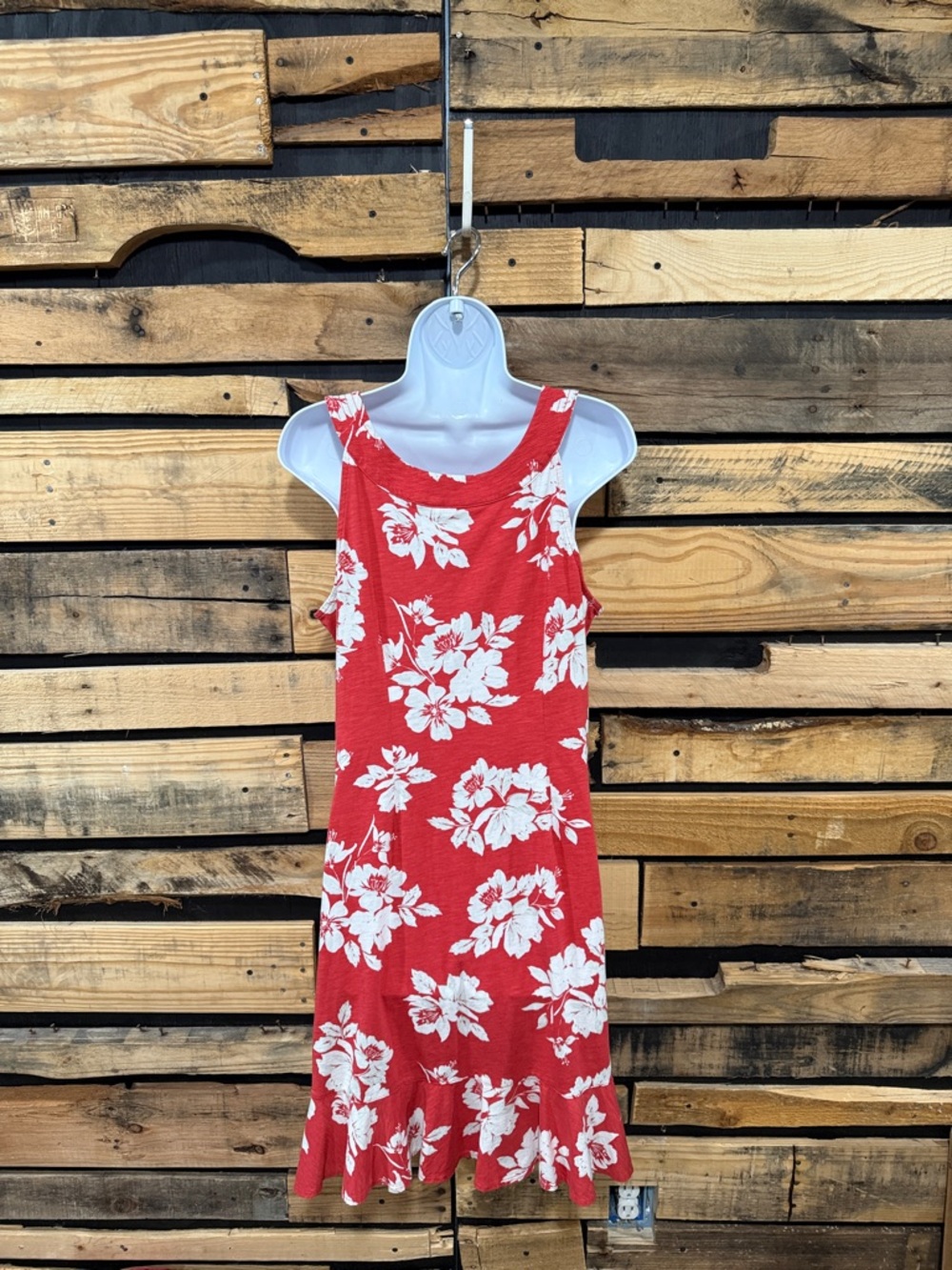 Tommy BAHAMA Marina Flor Da Vida Sundress In Red Size Small - Picture 6 of 9